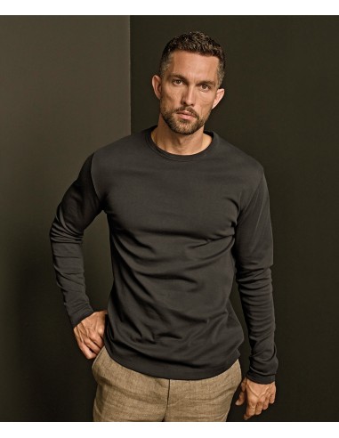 TEE-530-Mens Long Sleeve Interlock Tee